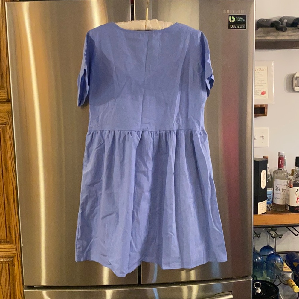 NWOT 🦋 Blue Dress